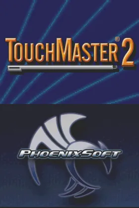 TouchMaster 2 (USA) (En,Fr) screen shot title